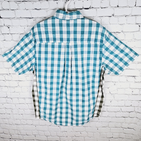 NIKE 6.0 | plaid button down short sleeve shirt - Picture 3 of 6